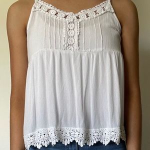 White Tank Top